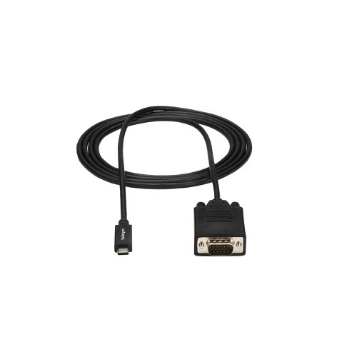 StarTech.com 2m 1080p USB to VGA Video Adapter Cable