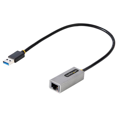 StarTech.com 5000 Mbits USB to Gigabit Ethernet Adapter 8STUSB31000S2