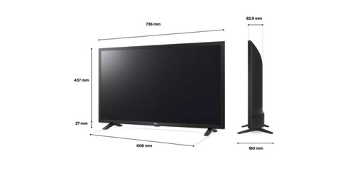 LG 32LQ630B6LA 32 Inch 1366 x 768 Pixels HD Ready Smart LED TV