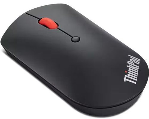 Lenovo ThinkPad Bluetooth Silent Ambidextrous Optical 2400 DPI Mouse Mice & Graphics Tablets 8LEN4Y50X88822