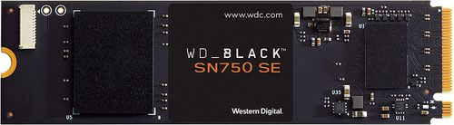 Western Digital Black SN750 SE 250GB PCIe G4 M.2 NVMe Internal Solid State Drive Solid State Drives 8WDS250G1B0E