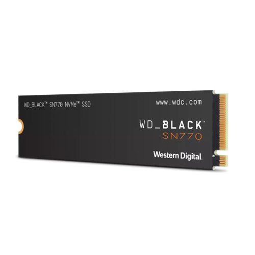 Western Digital 250GB Black SN770 PCIe G4 M.2 NVMe Internal Solid State Drive Solid State Drives 8WDS250G3X0E
