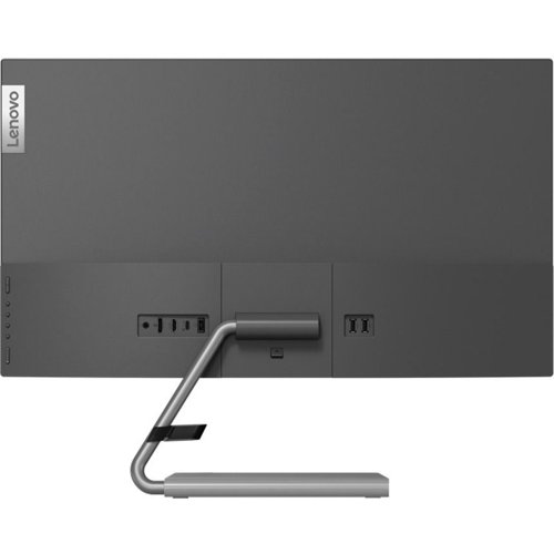 Lenovo Q27h10 27 Inch 2560 x 1440 Wide Quad HD Resolution 4ms Response Time 75Hz Refresh Rate IPS Panel HDMI DisplayPort USB Hub Monitor  8LEN66A7GAC2