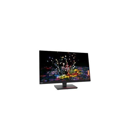 Lenovo ThinkVision P32p20 31.5 Inch 3840 x 2160 Pixels Full HD Resolution 60Hz Refresh Rate 4ms Response Time DisplayPort HDMI LED Monitor  8LEN62DBGAT2