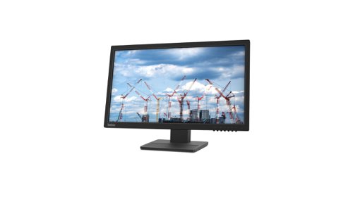 Lenovo ThinkVision E2228 21.5 Inch 1920 x 1080 Pixels Full HD Resolution 60Hz Refresh Rate 4ms Response Time HDMI VGA DisplayPort LED Monitor  8LEN62BAMAT4