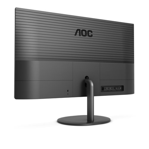 8AOQ24V4EA | With the AOC Q24V4AE 24-inch QHD monitor, you can do all your office work. The thin bezels around the screen make it suitable for a setup of 2 or more screens. So you can expand your screen space and don't have to switch between windows as much. The QHD resolution provides images that are 2 times sharper than in Full HD. This means that you can zoom in to the pixel when you're editing photos without sacrificing too much quality. The blue light filter and flicker-free technology prevent strained eyes, headaches, and trouble sleeping after prolonged use. This way, it won't matter if you work an hour longer or watch a movie.