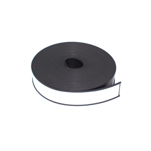 Beaverswood Magnetic Label Holder With White Card Inserts 40mmx10m (Roll) - MLR4/10
