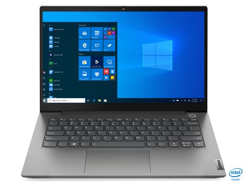 Lenovo ThinkBook 14 G2 ITL 14 Inch Full HD Intel Core i7 1165G7 16GB RAM 512GB SSD WiFi 6 802.11ax Iris Xe Graphics Windows 11 Pro Grey Laptop