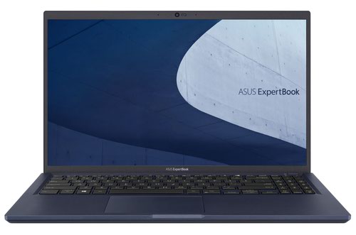 ASUS ExpertBook B1 B1500CEAE 15.6 Inch Full HD Intel Core i5 1135G7 8GB RAM 512GB SSD Intel Iris Xe Graphics Windows 10 Pro Black Notebook