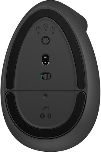 Logitech Lift 4000 DPI RF Wireless Optical Mouse