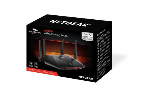 Netgear Nighthawk XR1000 WIFI 6 Gigabit Ethernet Gaming Router 8NEXR1000100