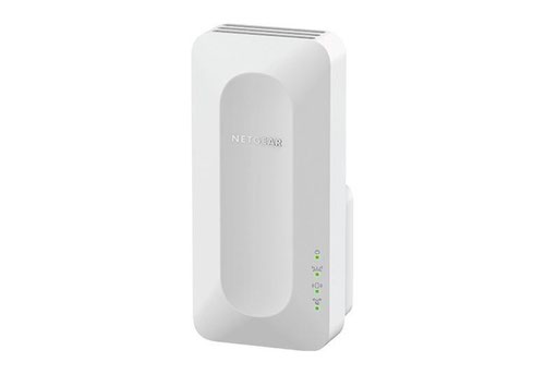 8NEEAX12100 | This powerful WiFi 6 Mesh Extender easily creates a mesh WiFi 6 system with your existing router. WiFi 6 delivers great capacity, fast speed, and more coverage. Experience seamless WiFi coverage on more devices throughout your home with speeds up to 1.6Gbps.With WiFi 6, you get the fastest speeds available, and up to 4X more device capacity than WiFi 5. Stream in ultra HD 4K/8K, video call, and more without getting interrupted or slowed down, even as you connect more devices to your network. It’s like upgrading your WiFi to first class.Expand coverage of your Existing Router using your current WiFi name and password. The wall-plug design has two powerful internal antennas that extend WiFi signals to where your router WiFi cannot reach. This AX1600 Mesh Extender is backward compatible with previous WiFi generations (11b/g/n/a/ac) and will work with all your existing internet-connected devices.