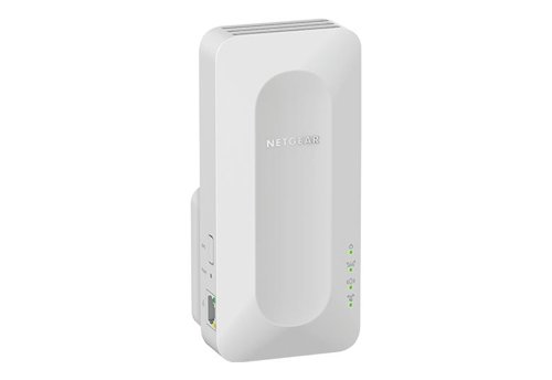 8NEEAX12100 | This powerful WiFi 6 Mesh Extender easily creates a mesh WiFi 6 system with your existing router. WiFi 6 delivers great capacity, fast speed, and more coverage. Experience seamless WiFi coverage on more devices throughout your home with speeds up to 1.6Gbps.With WiFi 6, you get the fastest speeds available, and up to 4X more device capacity than WiFi 5. Stream in ultra HD 4K/8K, video call, and more without getting interrupted or slowed down, even as you connect more devices to your network. It’s like upgrading your WiFi to first class.Expand coverage of your Existing Router using your current WiFi name and password. The wall-plug design has two powerful internal antennas that extend WiFi signals to where your router WiFi cannot reach. This AX1600 Mesh Extender is backward compatible with previous WiFi generations (11b/g/n/a/ac) and will work with all your existing internet-connected devices.
