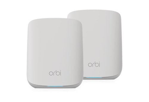 8NERBK352100 | The Orbi™ RBK352 WiFi 6 Dual-band Mesh System is built with the latest and fastest WiFi 6 technology, so you can break free from limitations with strong, reliable, and fast WiFi in every corner of your home. Get the ultimate experience with 4 Streams of WiFi 6 and speeds up to 1.8Gbps for lag-free gaming & smooth streaming.