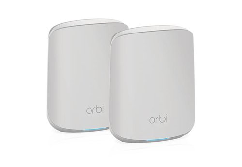 The Orbi™ RBK352 WiFi 6 Dual-band Mesh System is built with the latest and fastest WiFi 6 technology, so you can break free from limitations with strong, reliable, and fast WiFi in every corner of your home. Get the ultimate experience with 4 Streams of WiFi 6 and speeds up to 1.8Gbps for lag-free gaming & smooth streaming.