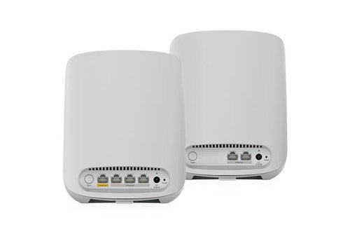 The Orbi™ RBK352 WiFi 6 Dual-band Mesh System is built with the latest and fastest WiFi 6 technology, so you can break free from limitations with strong, reliable, and fast WiFi in every corner of your home. Get the ultimate experience with 4 Streams of WiFi 6 and speeds up to 1.8Gbps for lag-free gaming & smooth streaming.