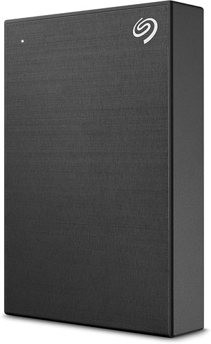 Seagate 5TB One Touch USB3 2.5 Inch Black External Hard Disk Drive Hard Disks 8SESTKC5000400