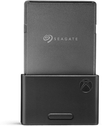 Seagate 512GB Xbox Series X and S Storage Expansion Card External Solid State Drive 8SESTJR512400