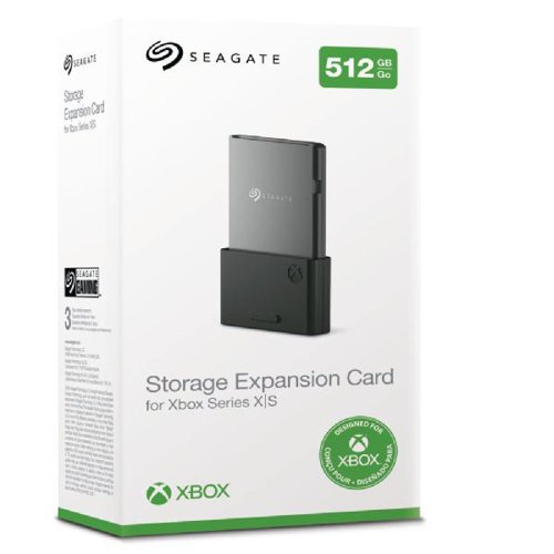 Seagate 512GB Xbox Series X and S Storage Expansion Card External Solid State Drive