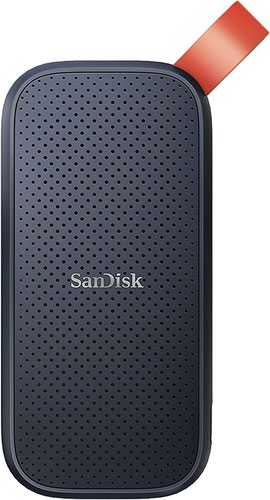 SanDisk 1TB Portable USB C Blue 520MBs Read Speed External Solid State Drive