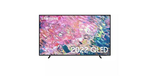 Samsung Q60B 2022 43 Inch 3840 x 2160 Pixels 4K Ultra HD Resolution 8ms Response Time HDMI USB 2.0 QLED Quantum HDR Smart TV