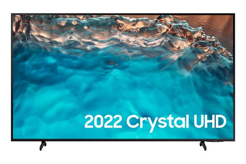 Samsung BU8000 2022 65 Inch 3840 x 2160 Pixels 4K Ultra HD Resolution 8ms Response Time HDMI USB Crystal Smart TV