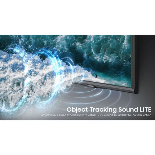 Samsung BU8000 2022 55 Inch 3840 x 2160 Pixels 4K Ultra HD Resolution 8ms Response Time HDMI USB Crystal Smart TV