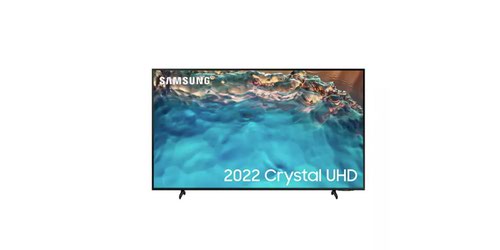 Samsung BU8000 2022 50 Inch 3840 x 2160 Pixels 4K Ultra HD Resolution 8ms Response Time HDMI USB Crystal Smart TV
