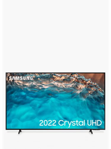 Samsung BU8000 2022 50 Inch 3840 x 2160 Pixels 4K Ultra HD Resolution 8ms Response Time HDMI USB Crystal Smart TV
