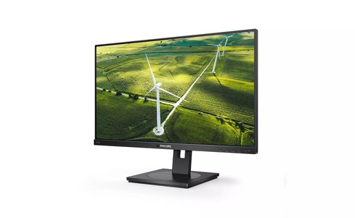 8PH242B1G | The eco-friendly Philips 24” monitor is designed for sustainable productivity. Super-energy-efficient design delivers a new level of power savings. PowerSensor and LightSensor further reduce energy use while delivering crisp visuals.