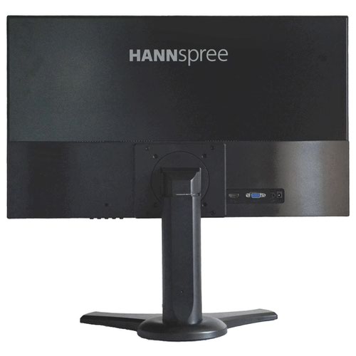 Hannspree HP247HJB 23.8 Inch 1920 x 1080 Pixels Full HD Resolution 60Hz Refresh Rate 5ms Response Time HDMI VGA LED Monitor