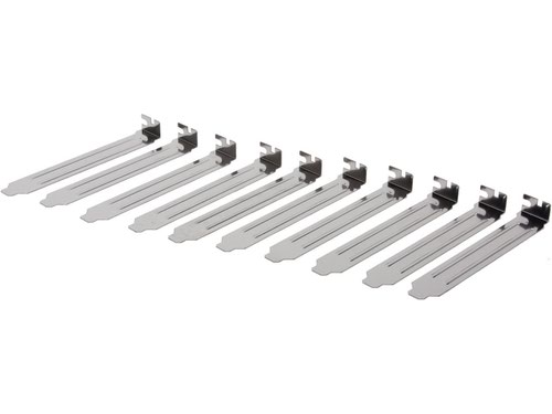 StarTech.com Steel Full Profile Expansion Slot Cover Plate 10 Pack