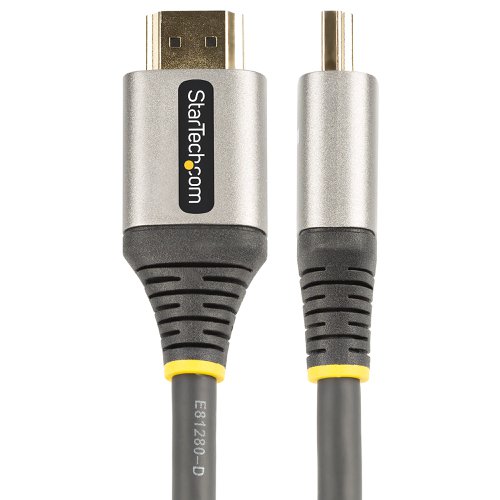 StarTech.com 20in 0.5m Premium Certified High Speed Ultra HD 4K 60Hz HDMI 2.0 HDR10 ARC Cable