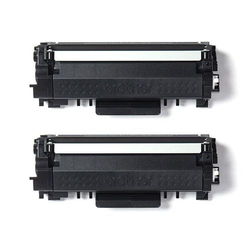 Brother Black Toner Cartridge Twin Pack 2 x 3k pages (Pack 2) - TN2420TWIN  BRTN2420TWIN