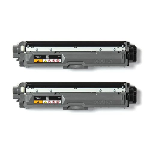 Brother Black Toner Cartridge Twin Pack 2 x 2.5k pages (Pack 2) - TN241BKTWIN