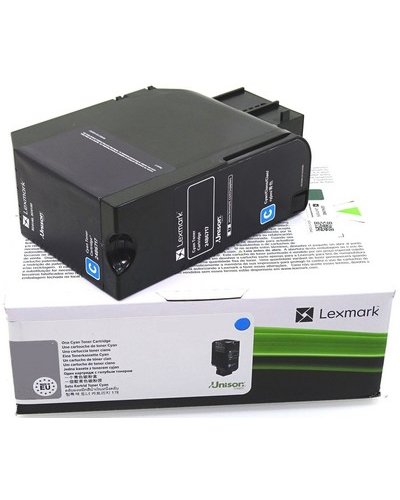 Lexmark XCC2342 Cyan Toner XCC2342 XCC2352 XC4342 XC4352 24B7515
