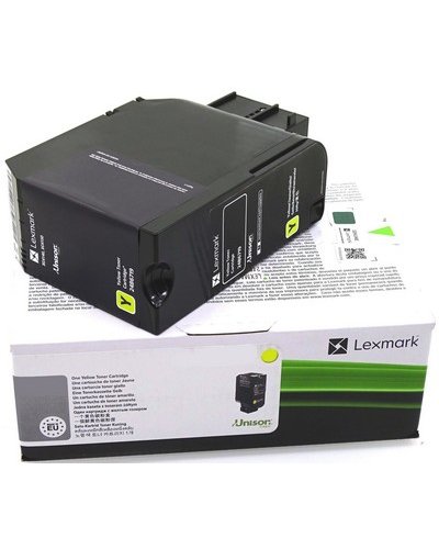 Lexmark XCC2342 Yellow Toner XCC2342 XCC2352 XC4342 XC4352 24B7517