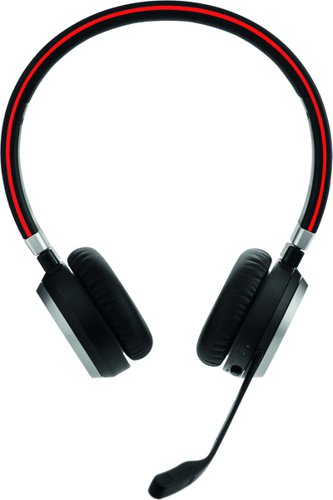 Jabra Evolve 65 SE UC Stereo USB-A Bluetooth Headset 33046J