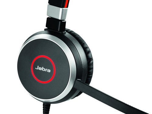 Jabra Evolve 65 SE UC Stereo USB-A Bluetooth Headset
