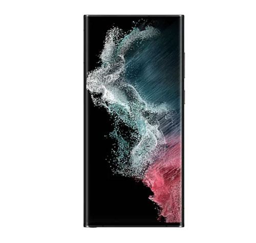 Samsung Galaxy S22 Ultra 6.8 Inch 5G SMS908B Dual SIM Android 12 USB C 8GB 128GB 5000 mAh Black Smartphone