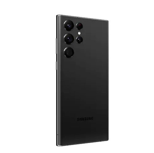 Samsung Galaxy S22 Ultra 6.8 Inch 5G SMS908B Dual SIM Android 12 USB C 8GB 128GB 5000 mAh Black Smartphone