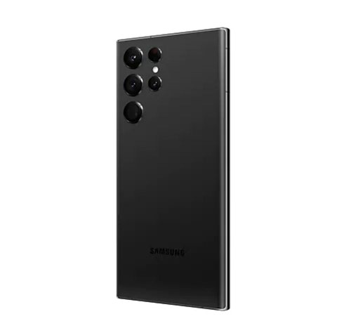 Samsung Galaxy S22 Ultra 6.8 Inch 5G SMS908B Dual SIM Android 12 USB C 8GB 128GB 5000 mAh Black Smartphone