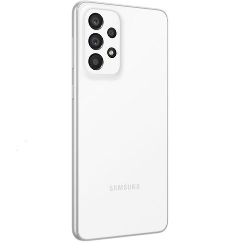 Samsung Galaxy A33 6.5 Inch 5G SMA336B Hybrid Dual SIM Android 12 USB C 6GB 128GB 5000 mAh Awesome White Smartphone