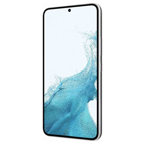 Samsung Galaxy S22 6.1 Inch 5G SMS901B Dual SIM Android 12 USB C 8GB 128GB 3700 mAh White Smartphone