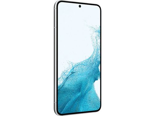 Samsung Galaxy S22 6.1 Inch 5G SMS901B Dual SIM Android 12 USB C 8GB 128GB 3700 mAh White Smartphone