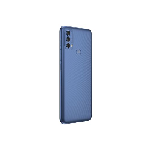 Motorola Moto E30 6.5 Inch Dual SIM Android 10 Go Edition 4G USB C 2GB 32GB 5000 mAh Digital Blue Smartphone Mobile Phones 8MOPARY0000GB