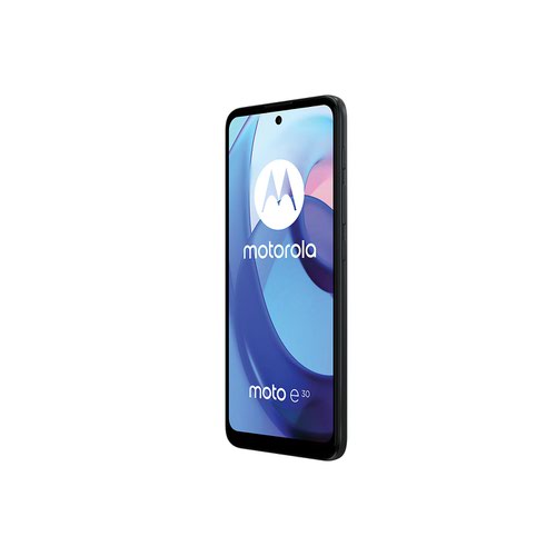 Motorola Moto E30 6.5 Inch Dual SIM Android 10 Go Edition 4G USB C 2GB 32GB 5000 mAh Mineral Grey Smartphone Mobile Phones 8MOPARY0008GB