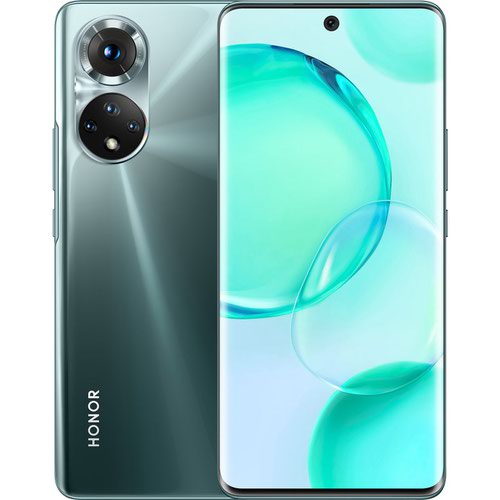 Honor 50 6.57 Inch 5G Dual SIM Qualcomm Snapdragon 778G Android 11 USB C 6GB 128GB 4300 mAh Emerald Green Smartphone 8HON5109ABCU Buy online at Office 5Star or contact us Tel 01594 810081 for assistance