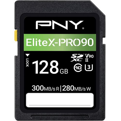 PNY X-PRO 90 12 GB SDXC UHS-II Class 10 Memory Card