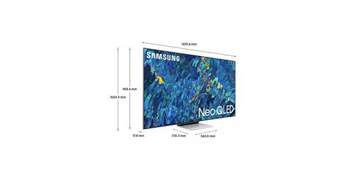 Samsung 75 Inch QN95B Neo QLED 4K HDR 2000 Smart TV
